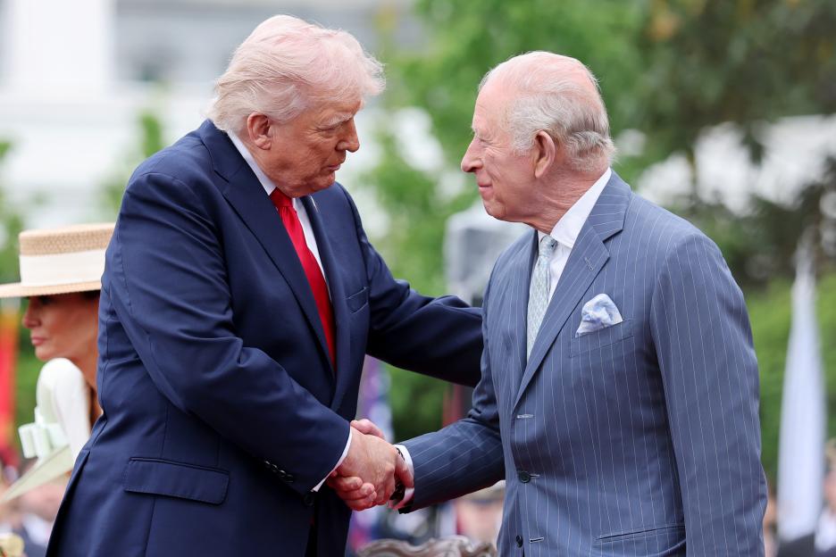 BESTPIX - King Charles III And Queen Camilla State Visit Continues In Washington DC