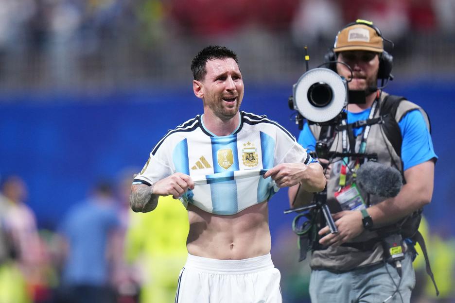 Argentina v Egypt: Round of 16 - FIFA World Cup 2026, Atlanta, United States - 07 Jul 2026