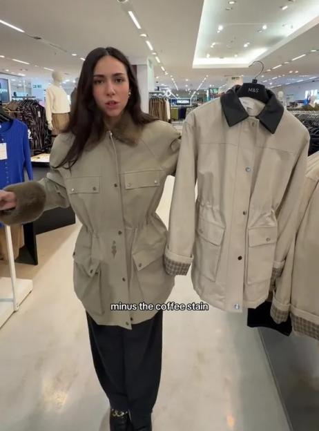 I Discovered a £75 Lookalike of a £400 Designer Coat at M&S—And I Couldn't Believe I Already Bought the Expensive One!