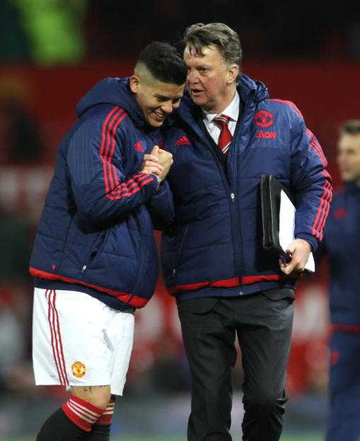 Manchester United v Watford, Barclays Premier League. 2nd March 2015. Picture By Mark Robinson.