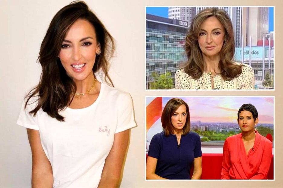 Sally Nugent's Stunning Transformation: Unveiling the Hidden Truths of Morning TV!