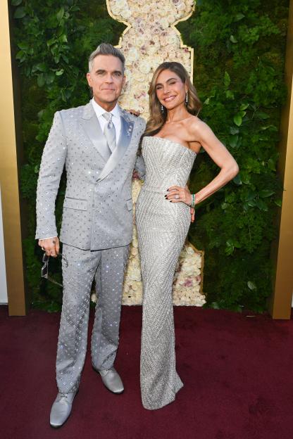 Robbie Williams and Ayda Field Celebrate Son Beau's 6th Birthday with Heartwarming Family Photos