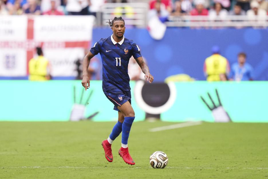 Real Madrid's Michael Olise Shines in Socks During Amateur Match in New York After World Cup Disappointment