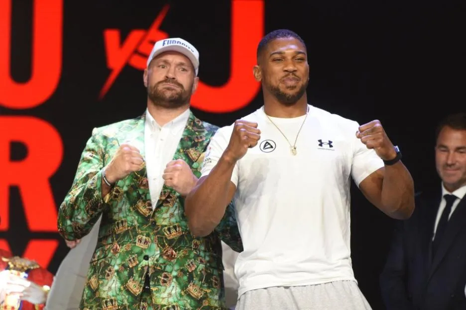 Fury vs Joshua Press Conference, Boxing, Olympia, London, UK - 30 Sep 2026