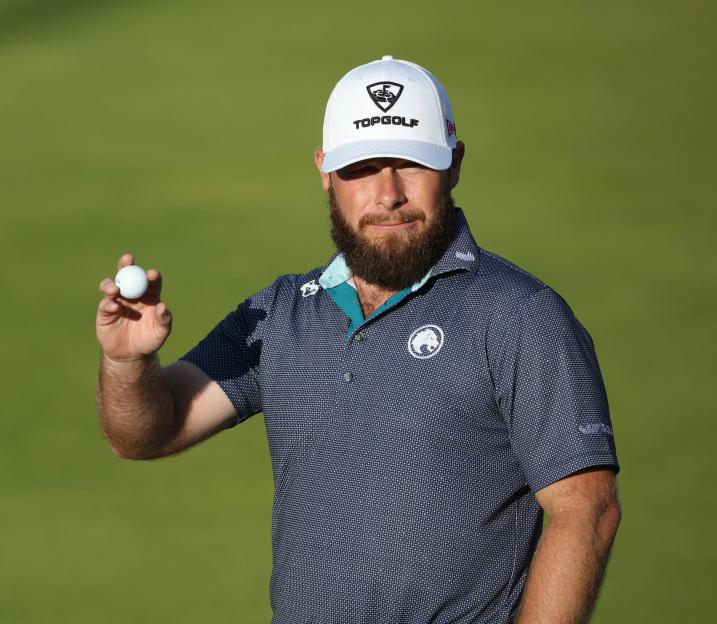 The Open Royal Portrush Tyrell Hatton