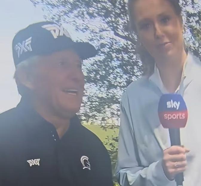 Golf Icon Gary Player, 90, Sparks Controversy with Awkward Comment to Sky Sports Presenter During Masters Interview