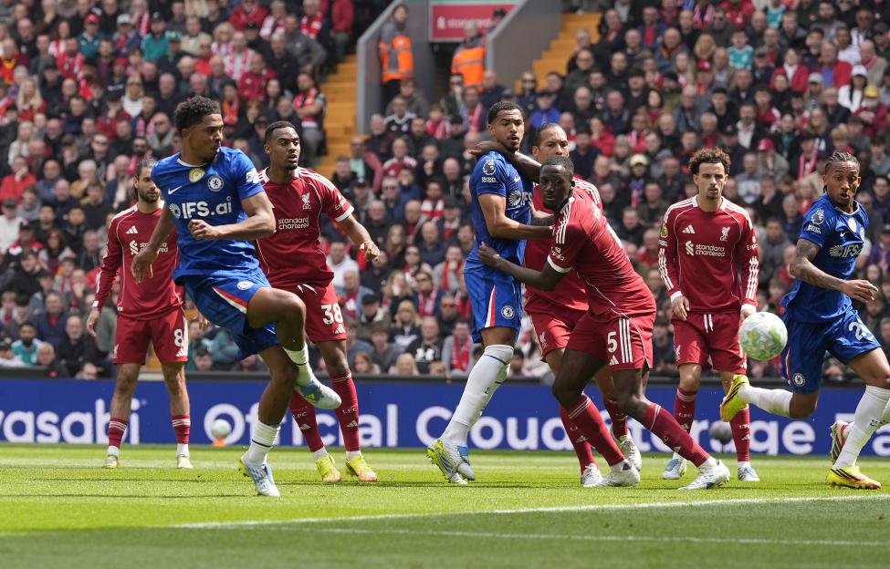 Chelsea Fans Hilariously Roast Liverpool (and Themselves) with X-Rated Chant Following Bizarre Goal