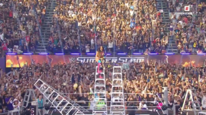 Chelsea Green Stuns Fans with First WWE World Title Victory at SummerSlam!