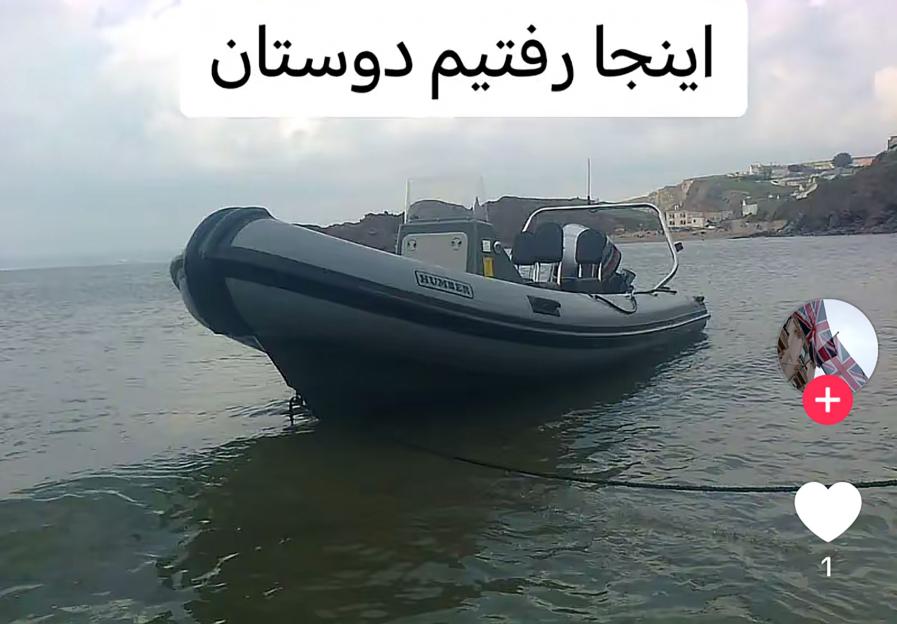 Outrage as Smugglers Use Ads to Lure War-Torn Iranians to Cross the Channel by Boat