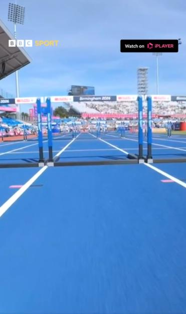 European Championship Race Delayed as Drone Collides with Hurdle Before Katerina Johnson-Thompson's Gold Bid