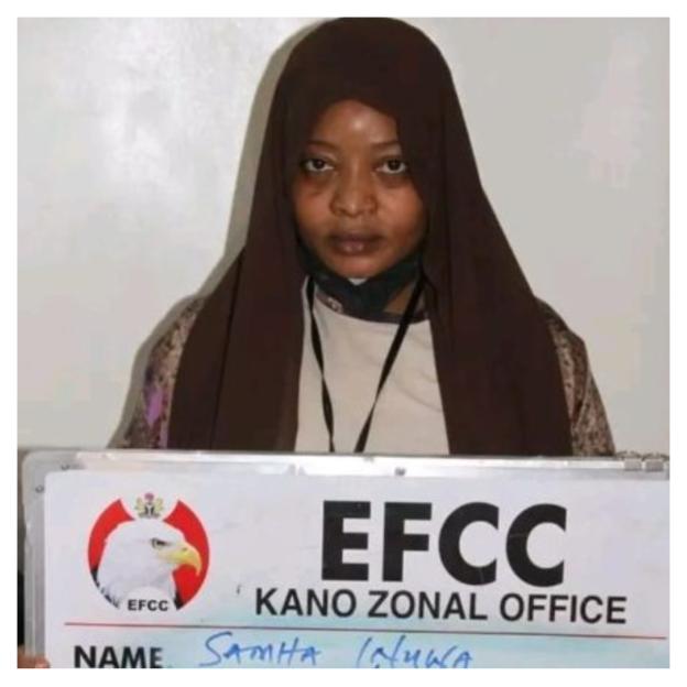 Kannywood Star Samha Inuwa Arrested by EFCC Over Alleged Naira Mutilation
