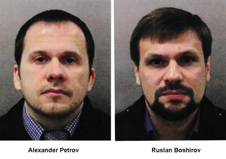 Russian Suspects Named In Connection With Salisbury Novichok Poisoning