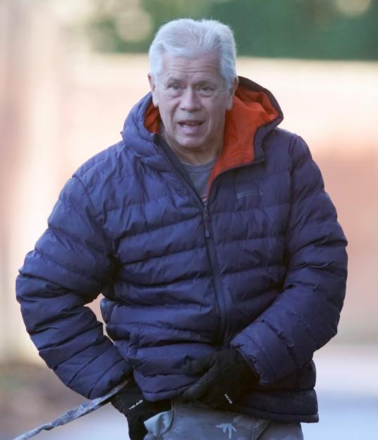 PREMIUM EXCLUSIVE: PREMIUM EXCLUSIVE - MUST CALL FOR PRICING BEFORE USAGE - Mark Gibbon Seen Back In The UK For The First Time After Allegedly Attempting To Drown His Daughter-in-Law Lover In Florida - 02 Dec 2025