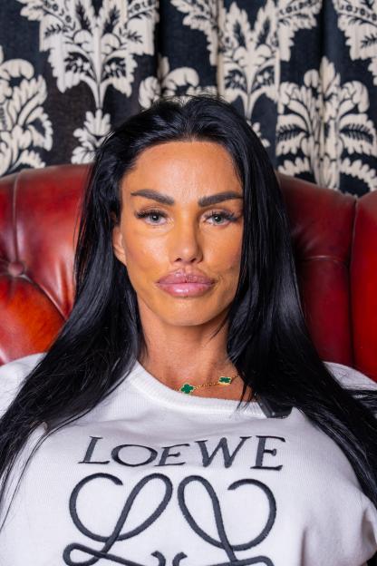 Katie Price Speaks At The Cambridge Union