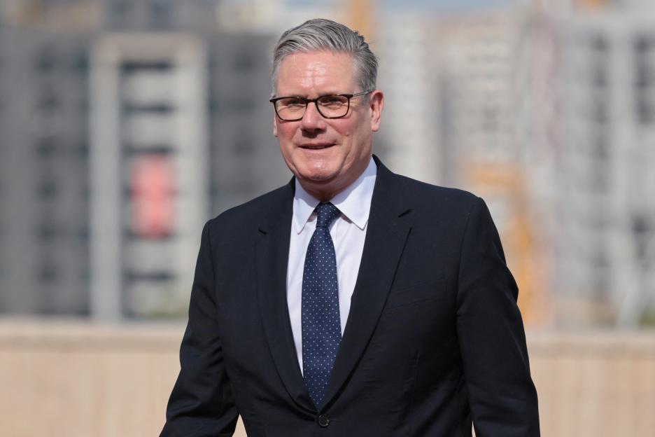 Unveiling Keir Starmer's Father: Meet Rodney!