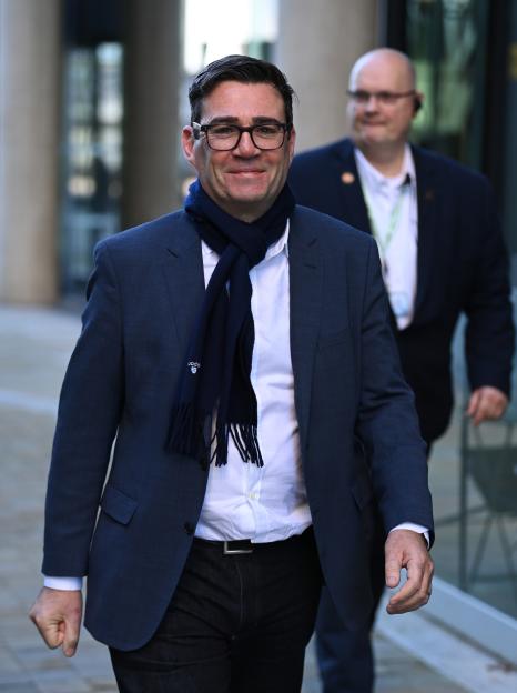 Meet Marie-France van Heel: Andy Burnham's Wife and Their Family Life Revealed!