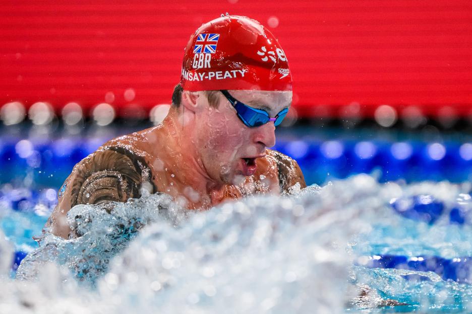 European Aquatics Championships Paris 2026, Swimming, Olympic Aquatic Center, Saint Denis, France - 11 Aug 2026