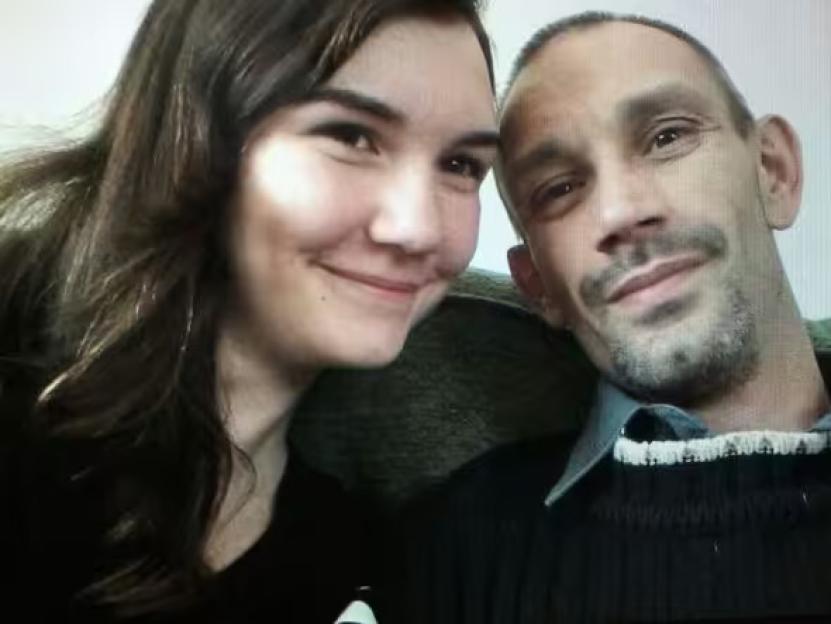 Lauren-Eden Penn with her father Shaun Dallison.