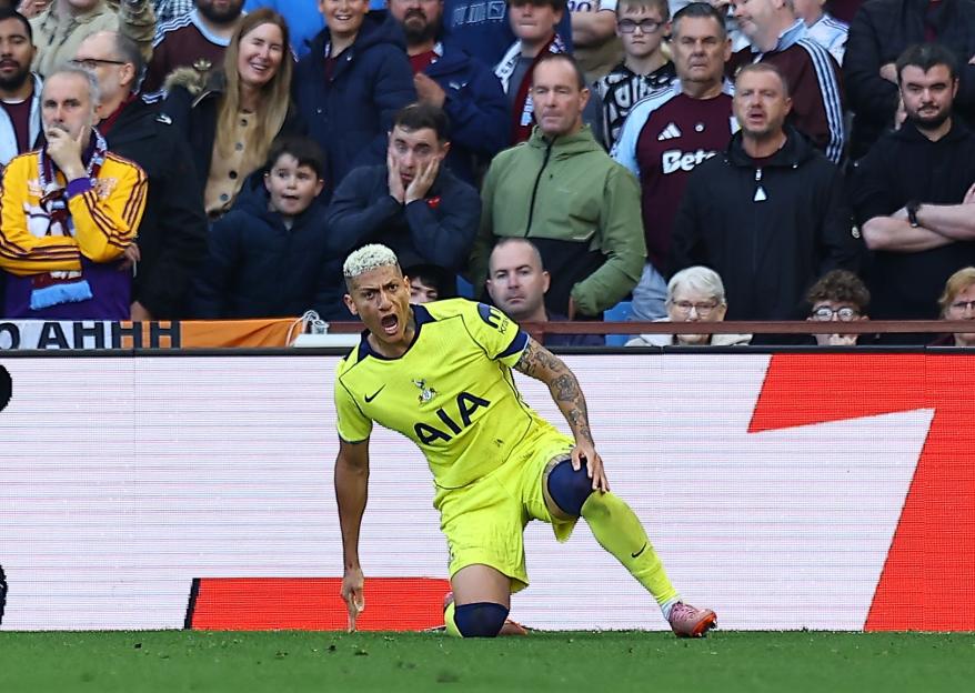 Aston Villa v Tottenham Hotspur, Premier League, Football, Villa Park, Birmingham , UK - 03 May 2026