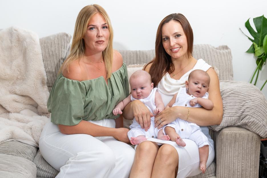 Woman told she could never carry a child again finds surrogate on Facebook.