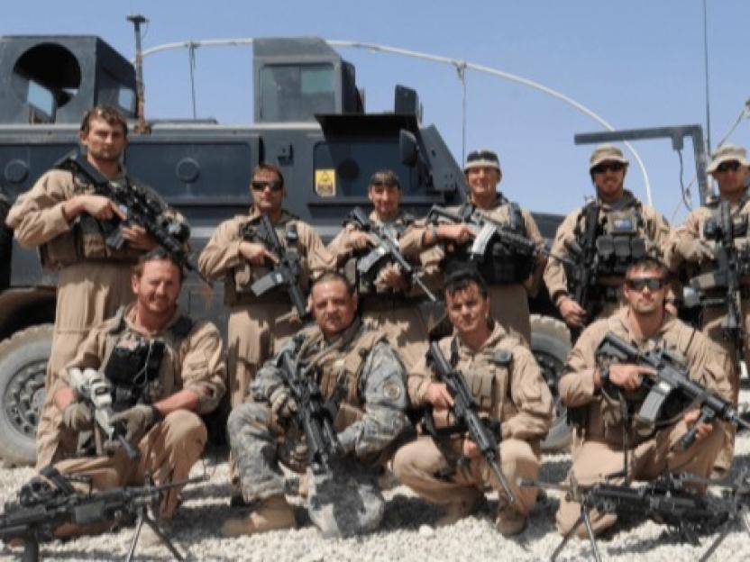 'From Desert Wolves to Neo-Nazi Thugs: The Rise of Today’s Most Ruthless Mercenaries'