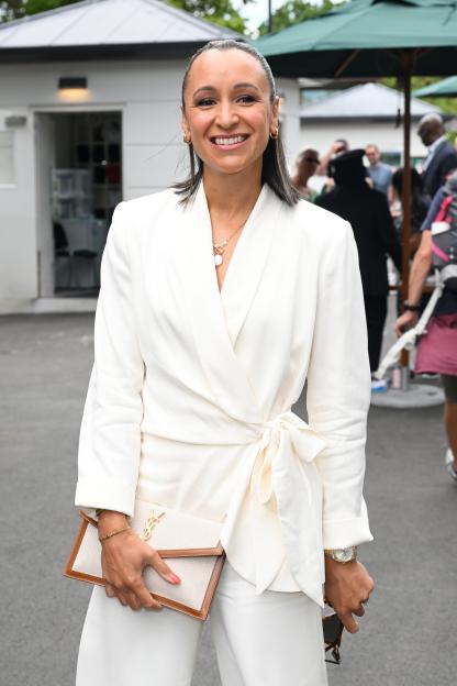 Celebrities Attend The Championships Wimbledon 2026 - Day 7