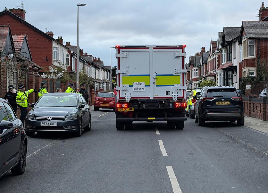 Seaside Town on High Alert: Homes Evacuated and Bomb Squad Deployed After Discovering Potential Explosives; 16-Year-Old Arrested