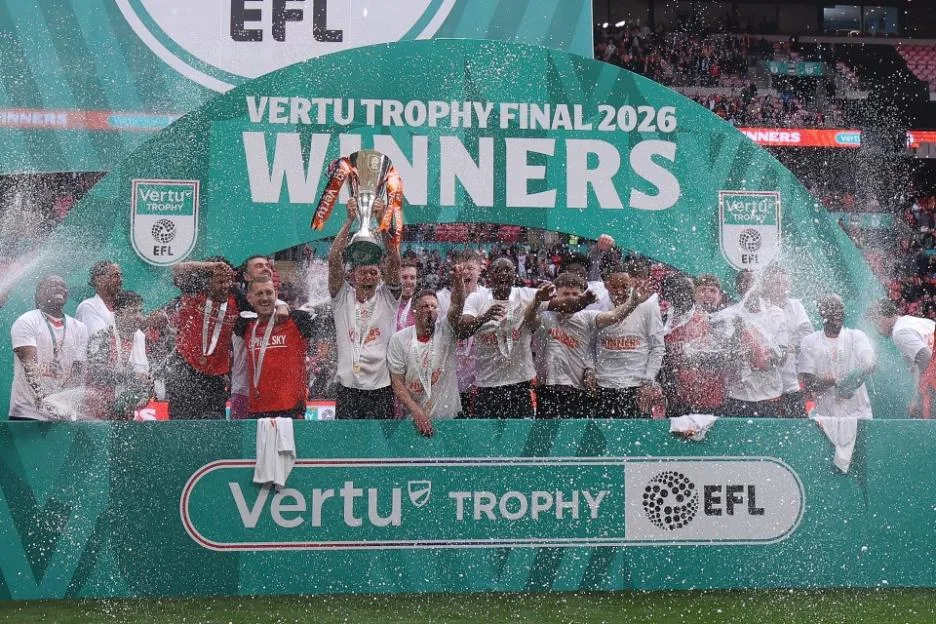 Stockport County v Luton Town - Vertu Trophy Final