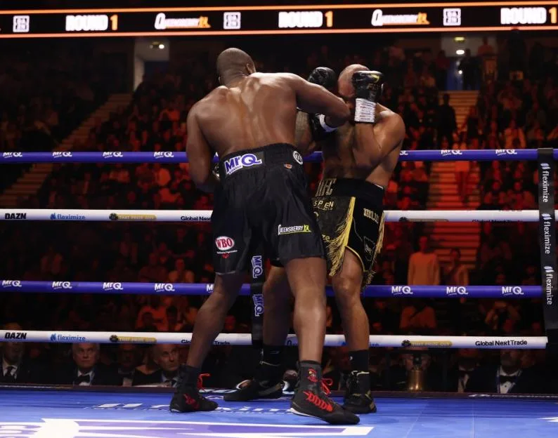 Boxing In London - Daniel Dubois v Fabio Wardley 2: Run It Back