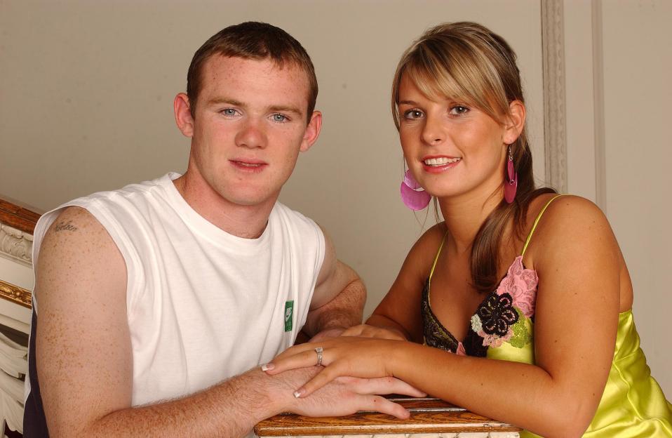 Wayne Rooney and Coleen McLoughlin talking to the News of the World.