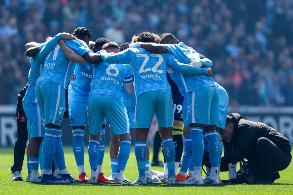 Coventry City v Sheffield Wednesday - Sky Bet Championship, United Kingdom - 11 Apr 2026