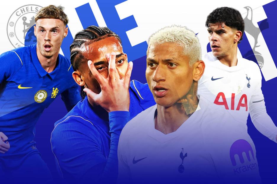 Chelsea vs Tottenham LIVE: London Rivals Clash in Pre-Season Showdown as Premier League Preparations Heat Up – Follow the Action!