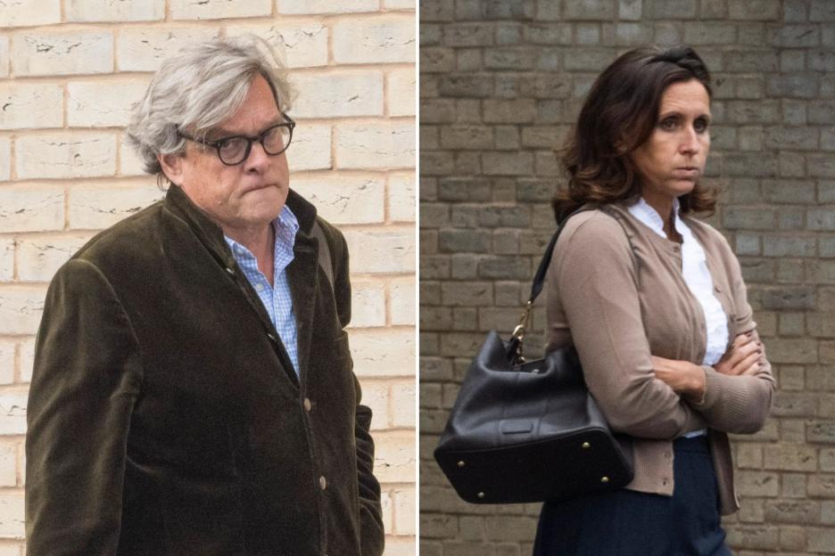 Sandbanks businessman ‘strangled his wife in drunken row following Sunday roast after she filed for divorce over affair’