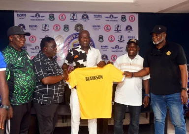 Calabar Rovers Appoint Tosan Blankson as New Technical Adviser in NNL Move