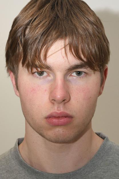Custody photograph of 19-year-old Johannes Kongsnes Natland.