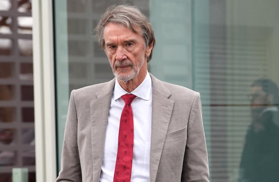 Sir Jim Ratcliffe