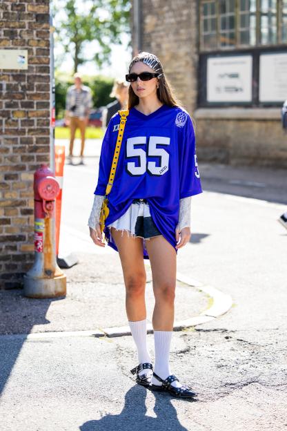 Street Style - Day 2 - Copenhagen Fashion Week SS25