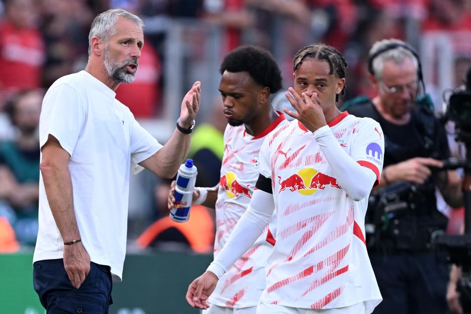 BundesligaBayer 04 Leverkusen v RB Leizig