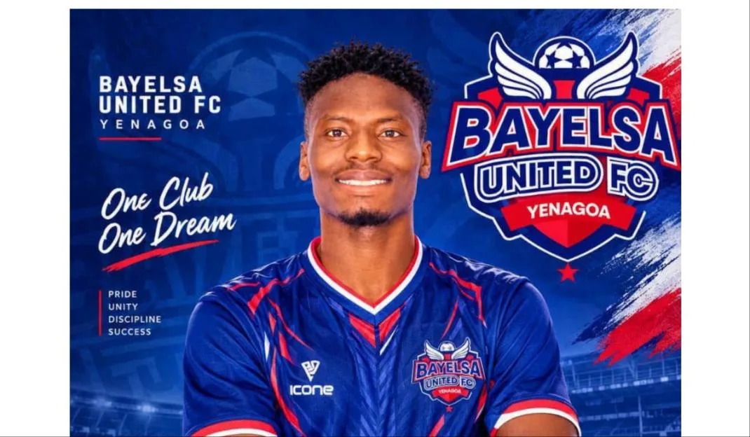 NNL: Bayelsa United sign free agent Sani Yakassai 