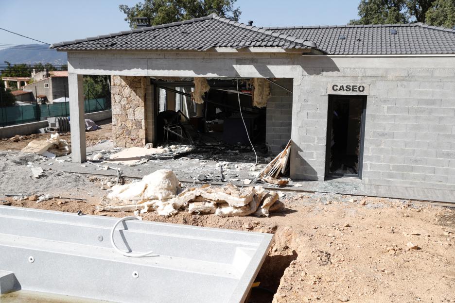 FRANCE-CORSICA-EXPLOSIONS