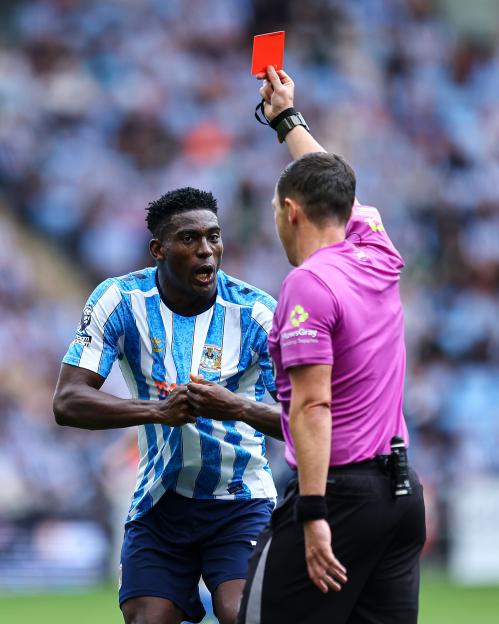 Coventry City v Brighton and Hove Albion, Premier League, Football, Football, Coventry Building Society Arena, Coventry, UK - 13 Sep 2026