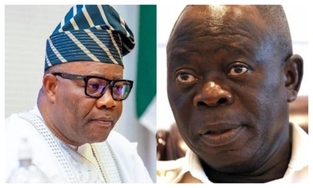 'Oshiomhole Claims Akpabio Violated Their Agreement – Watch the Video!'