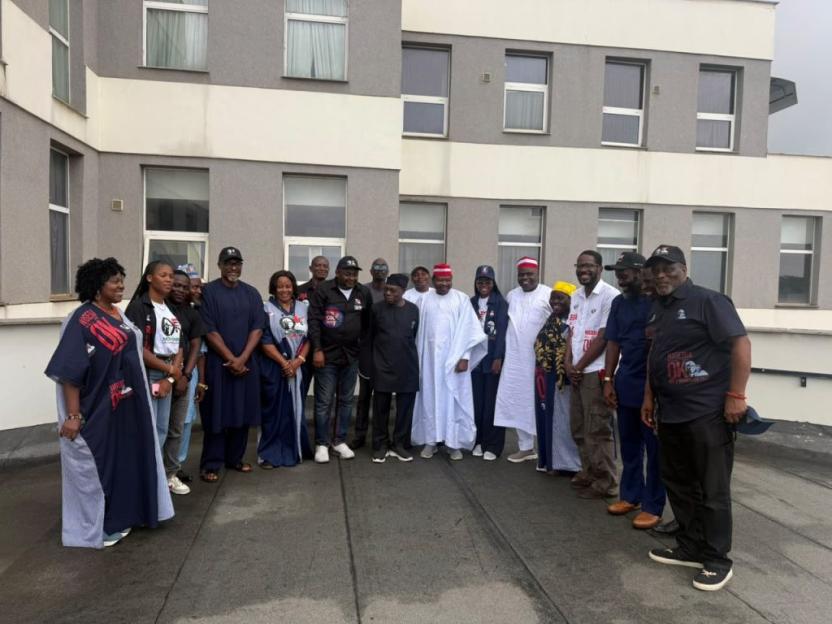 OK Movement Leaders Connect with Obasanjo as Former President Endorses Obi and Kwankwaso