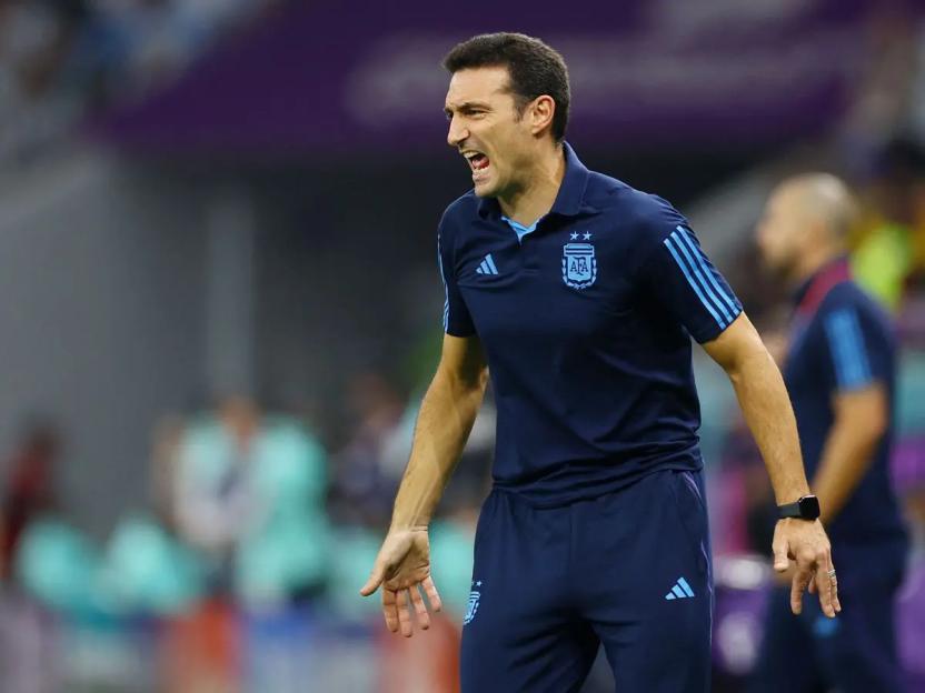 World Cup 2026: Argentina Coach Scaloni Says 'It Won't Be Easy' to Capture Another Trophy