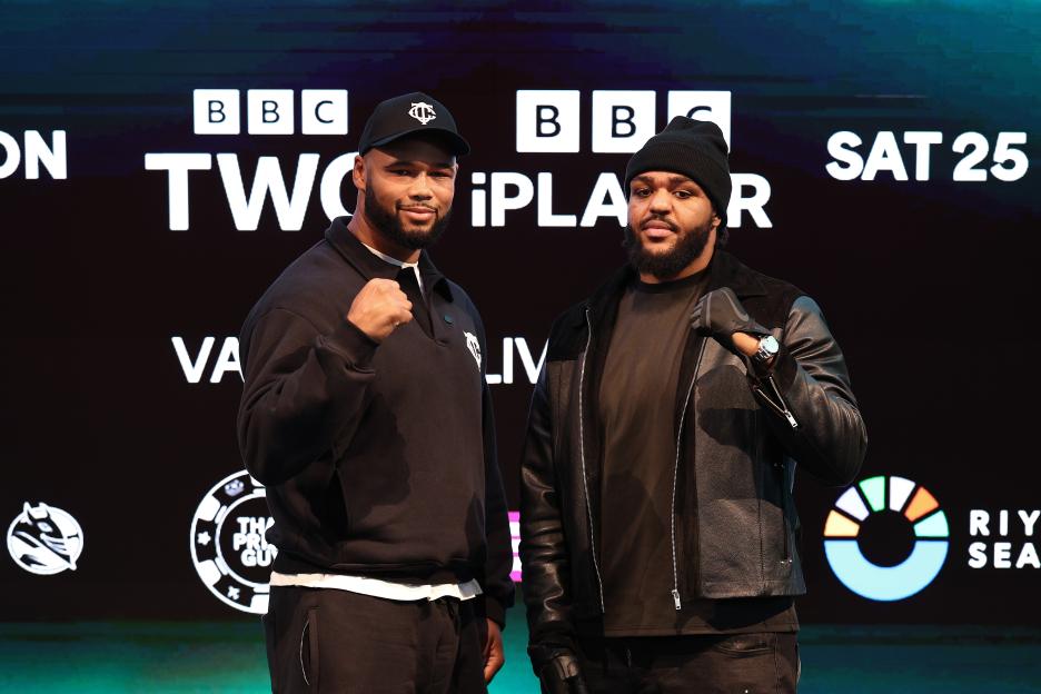 Frazer Clarke v Jeamie TKV - Champions Are Made Launch