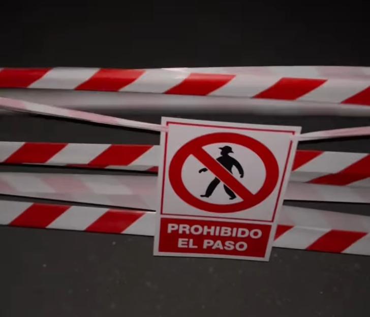 Spaniards Take a Stand Against Tourism: Glue Airbnb Lockboxes and Tape Off Scenic Spots in Bold Protest
