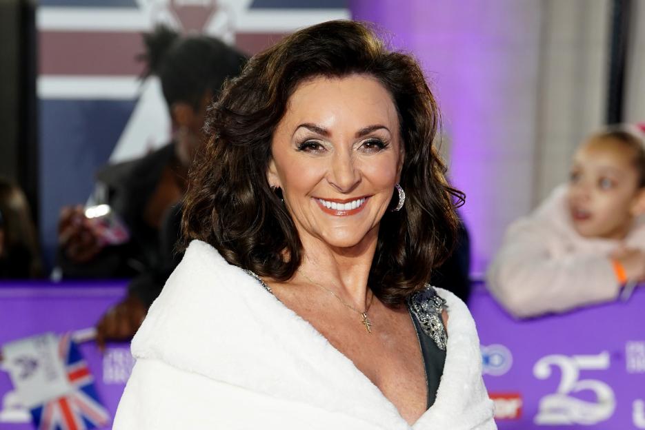 Shirley Ballas injury