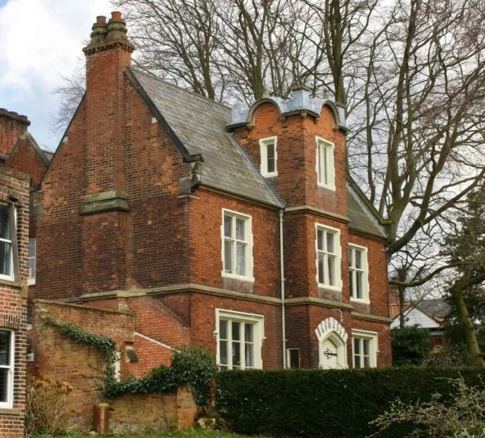 The home of architect Dr Karin Elliott in Norwich, Norfolk.