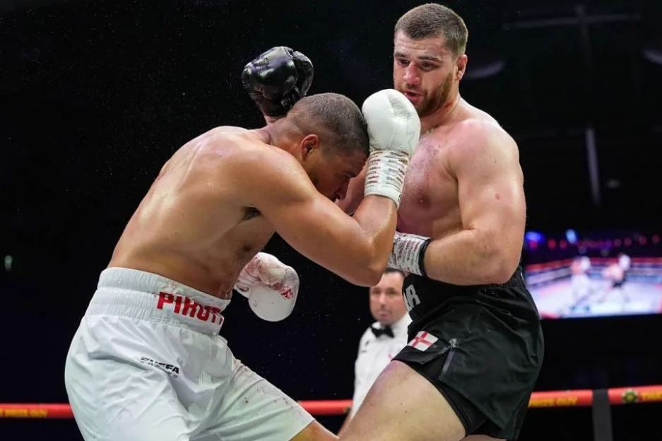 Zuffa Boxing 11 Fisher Vs Pirotton, London, England - 26 Sep 2026