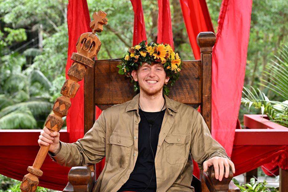 AngryGinge Opens Up About the Toughest Challenge on I'm A Celebrity – Plus, Will He Flirt with Michelle Keegan After His Jungle Confession?